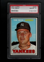 1967 Topps #289 Tom Tresh PSA 8 NM-MT NEW YORK YANKEES